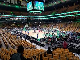 Check spelling or type a new query. Loge 9 At Td Garden Boston Celtics Rateyourseats Com