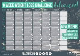 Download Your Free 8 Week Quick Weight Loss Workout Plan Tonic