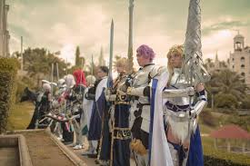 bedivere johat mash kyrielight cosplay