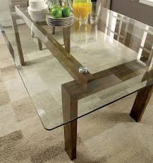 Glass Dining Room Table Glass Dinning