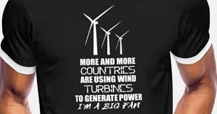 funny science pun wind energy engineer