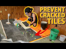 how to install tile on concrete