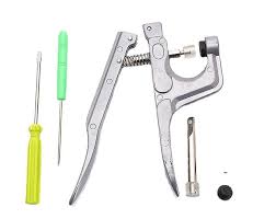 snap fastener pliers kit metal heavy
