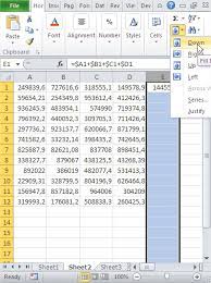 Assuming that you want to apply a formula to large number of column cells or entire row. Best Excel Tutorial How Apply Formula To Entire Column