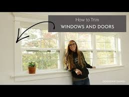 How To Diy Window Trim Custom High