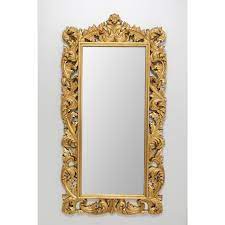 Wall Mirror Baroque Valentina Gold
