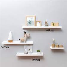 Wooden Floating Shelf Shelves Kit Wall