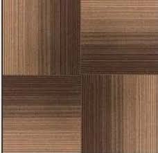 brown pvc carpet tiles 6 mm matte