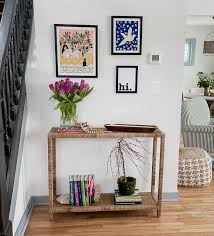 spring to a small entryway
