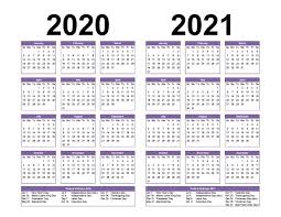 Download this printable 2021 large boxes calendar template in landscape layout with the us holidays. Free Printable 2020 And 2021 Calendar With Holidays Pdf Word Free Printable 2020 Calendar Templates Calendar Printables 2021 Calendar Calendar Template