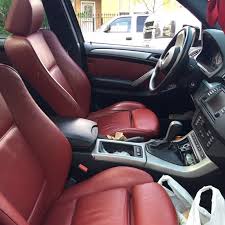 Red Leather Interior What Do You Guys