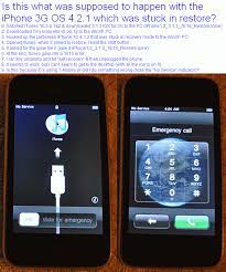 How do i unlock my phone? My First Recovery Mode Hactivation Jailbreak And Unlock On A New To Me Iphone 3g Apple Iphone Forum