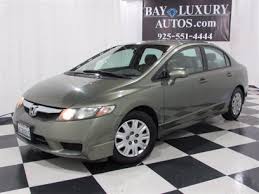used honda civic gx for right now