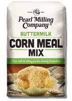 self rising white corn meal mix pearl