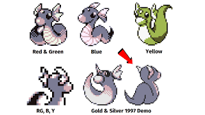 This is a list of all the pokémon from generation 1. Dr Lava S Lost Pokemon On Twitter Every Pokemon Had Three Unique Front Sprites In Gen 1 But Only One Back Sprite Interestingly Most Back Sprites Used In G S S 1997 Demo Don T Match