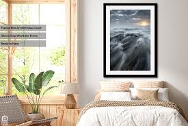 Photographic Canvas Framed Wall Art