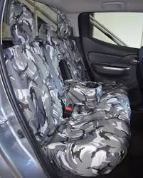 Fiat Fullback Rear Seat Cover 2016