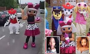 You want your child to. Children Attack And Racially Abuse Entertainers Dressed As Paw Patrol Characters At Party Daily Mail Online