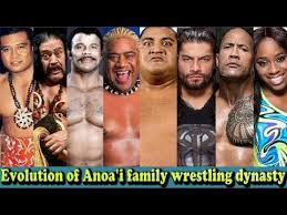 The wwe network announced monday that the teen has begun training to be a wwe superstar at the wwe performance center in orlando, florida. Wwe Anoa I Family Evolution From 1 To 16 Members Peter Maivia Roman Reigns Youtube
