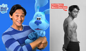 Enjoy this very special episode of blue's clues & you! Blue S Clues Casts Hunky Filipino Host 90s Kids Who Are Now Parents Are Thirsty For Him