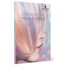 Details About Schwarzkopf Igora Royal Pearlescence Colour Chart