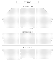 Shubert Theatre Seating Chart View From Seat New York