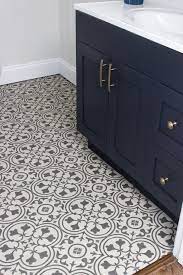 Vinyl Flooring Bathroom