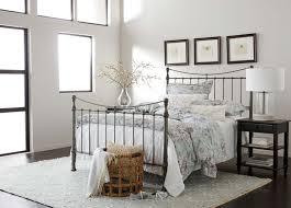 This iron bed is perfectly at home in a modern, mixed materials interior—and it's equally ready to wow in a more traditional bedroom. Vintage Goods Bedroom Ethan Allen Atmosphere Ideas Hipster Shabby Chic Bedrooms Grunge Rustic Modern Country Farmhouse Tumblr Apppie Org