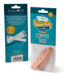 Burgon Ball Copper Tags Quality