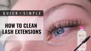 This is my older version on how to clean lashes. How To Clean Lash Extensions Youtube