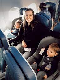 best lightweight car seat for flying