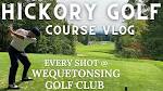 Weque Golf Club with Hickory Golf Clubs - Hickory Golf Course Vlog ...