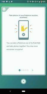 cách sử dụng snapshot trong Pokemon go