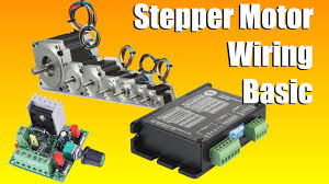 wire a stepper motor and controller
