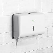 wall mounted toilet hand paper towel