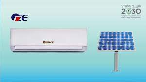 gree air conditioner solar system you
