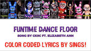 ck9c funtime dance floor fnaf sister