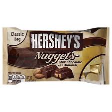 hershey s nugget milk chocolate with
