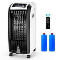 Now you can have your personal cooling device with this multifunction air cooler. Costway Evaporative Portable Cooler Fan Anion Humidify W Remote Control Wayfair