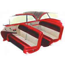 Chevy Seat Covers Bel Air Hardtop
