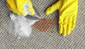remove crayon stains from carpets