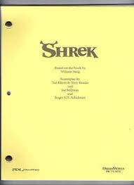 Donkey well, at least we know where the princess is, but where's the. O Script Do Filme Shrek Ebay