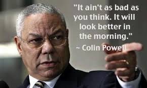 Famous Quotes By Colin Powell. QuotesGram via Relatably.com