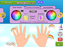 super nail salon play now for