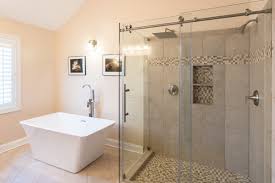 glass shower door installation cost