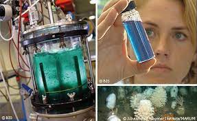 BIOTECNOLOGIA: biotecnologia azul