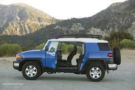 toyota fj cruiser specs photos 2006