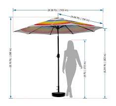 For Custom Market Umbrella Get
