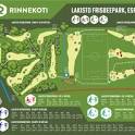 Lakisto Frisbeepark - Course Map | UDisc Disc Golf Course Directory