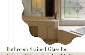 Scottish Stained Glassbathroom Stained